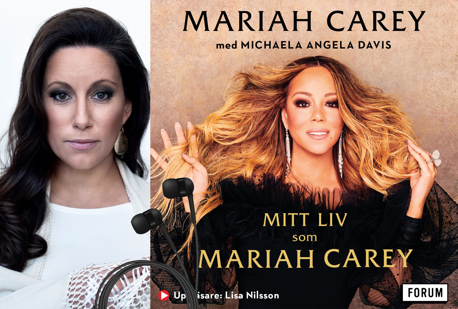 Lisa Nilsson gestaltar Mariah Careys fascinerande liv