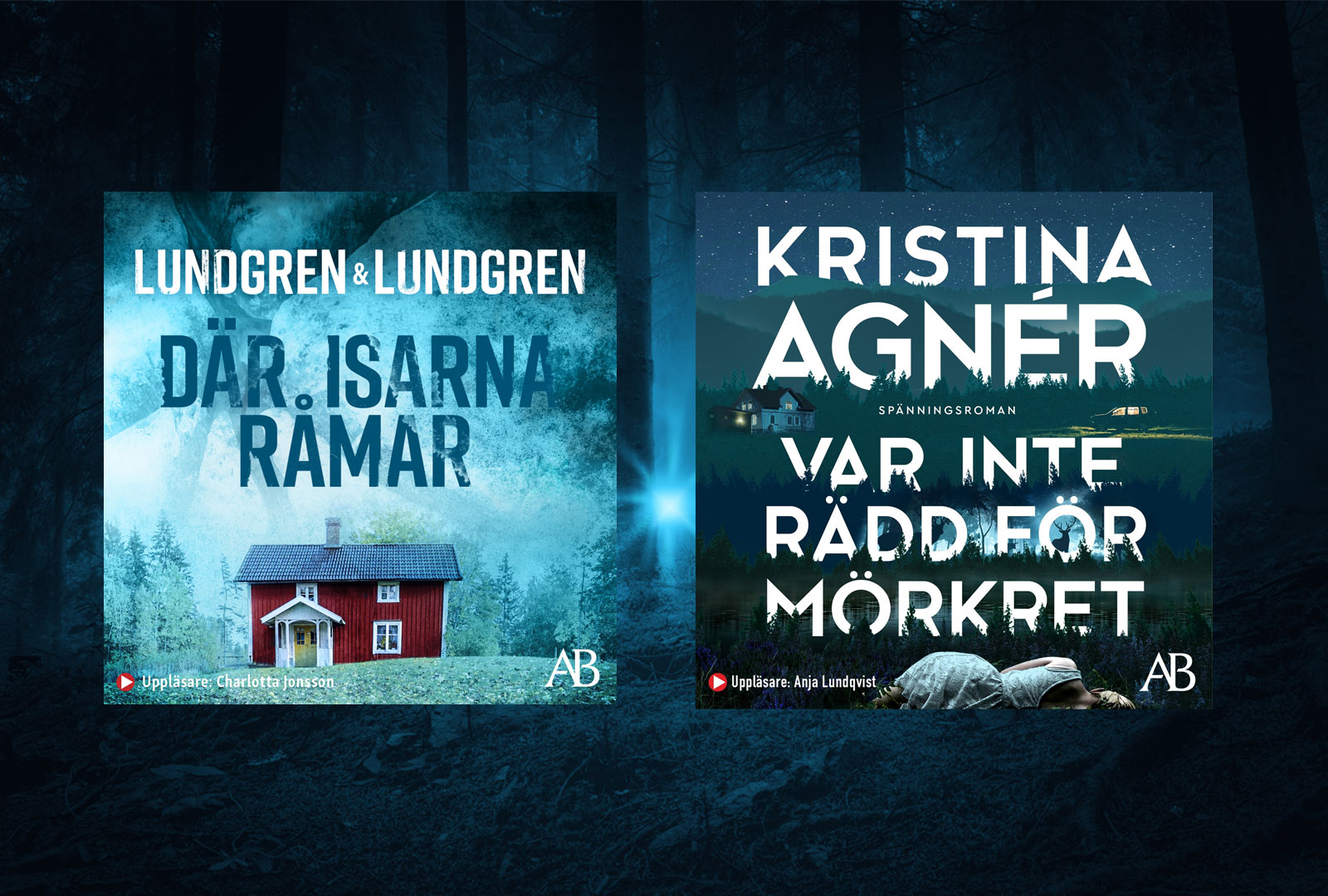 De nomineras till årets bästa svenska deckardebut