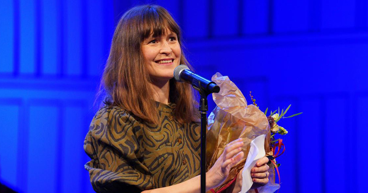 Elin Cullhed tilldelas Augustpriset 2021 för sin roman Eufori