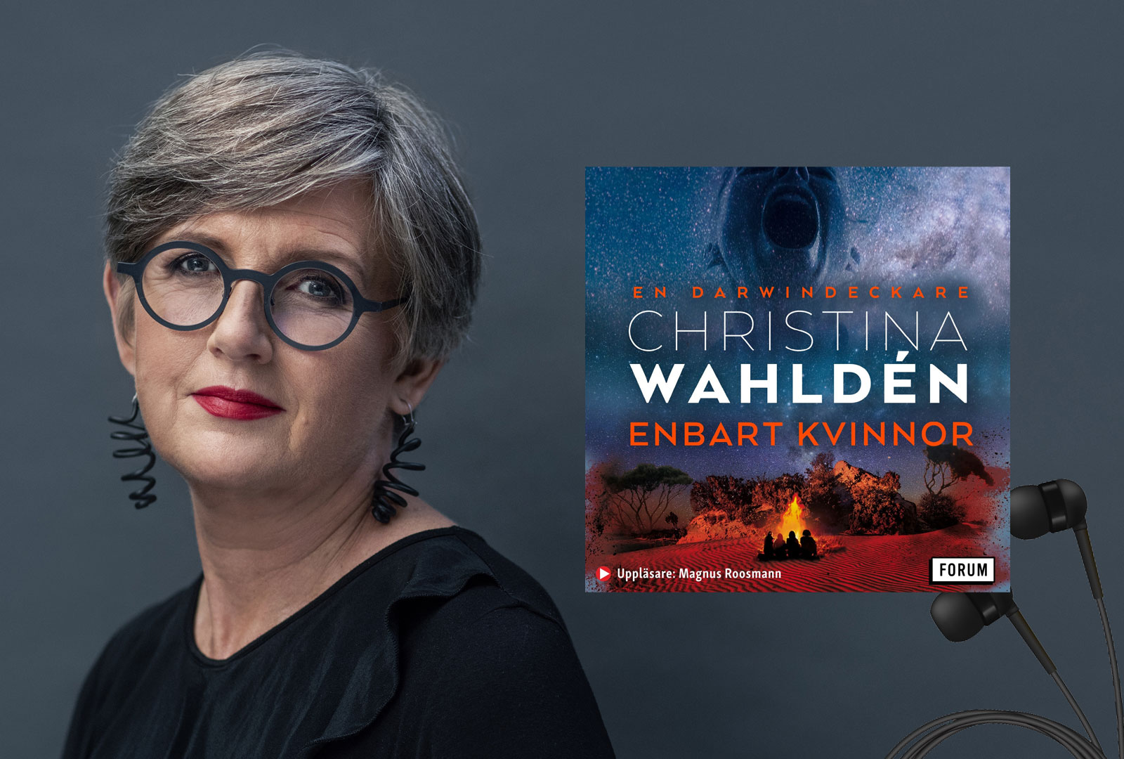 Tredje delen i den populära Darwinserien