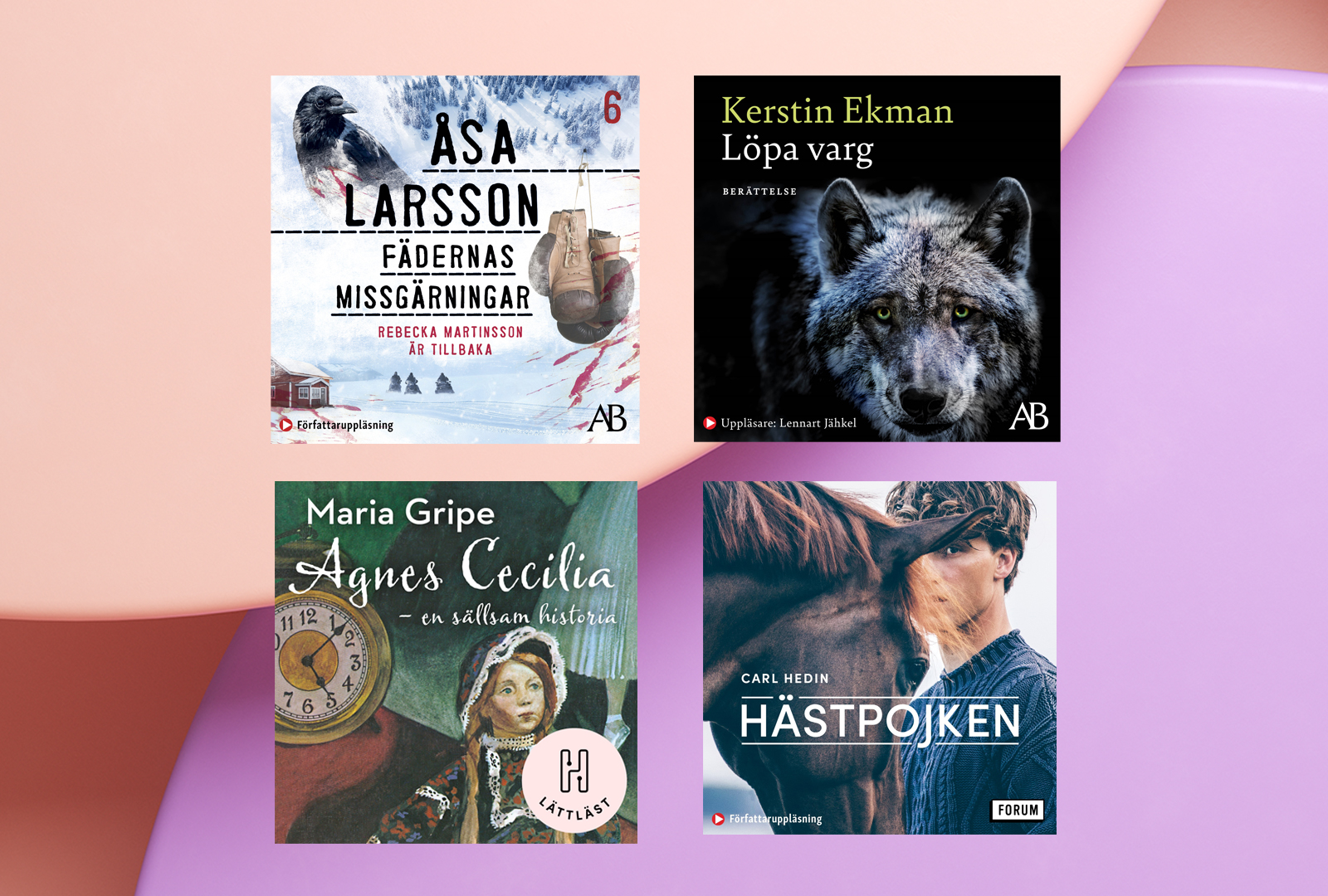 De belönas med ljudbokspris – Storytel Awards 2022