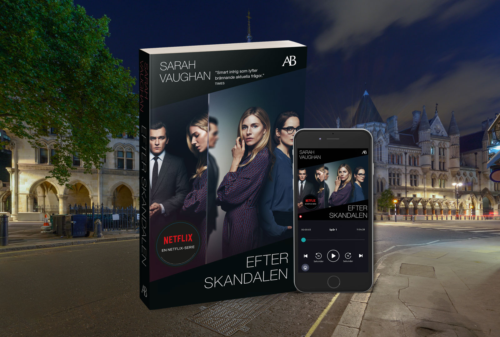 Succéserien på Netflix: Efter skandalen – Anatomy of a Scandal