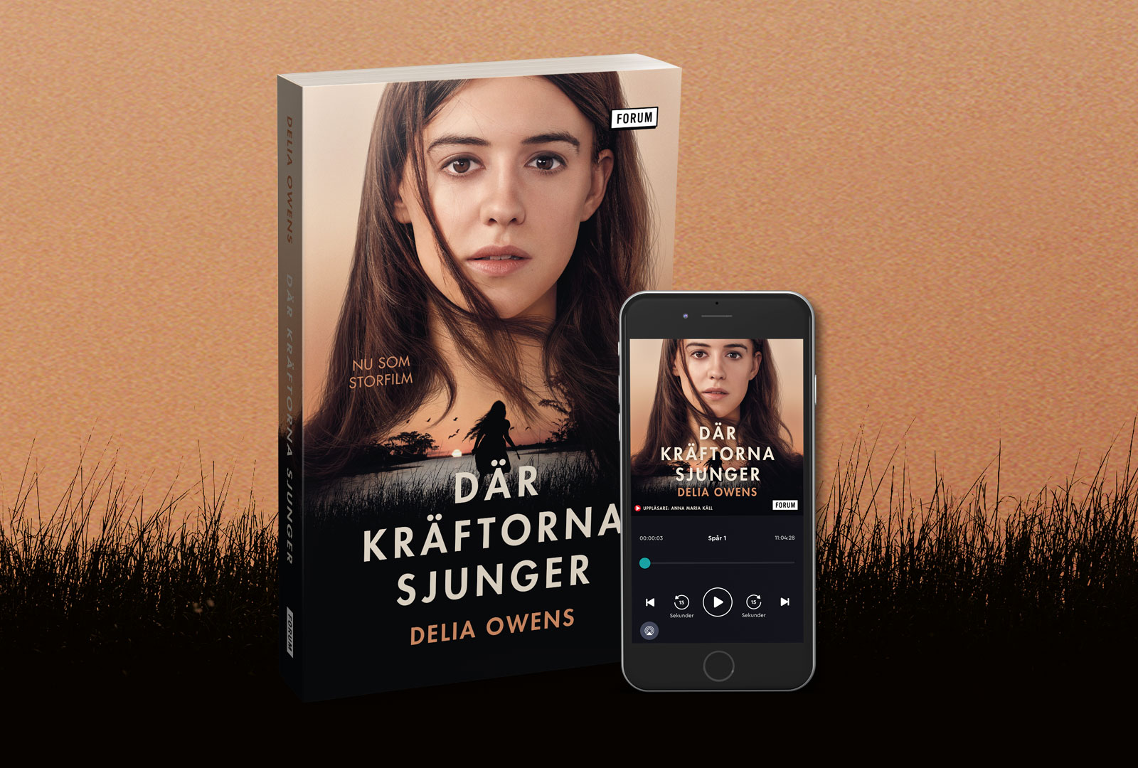 Premiär för filmatiseringen av succéromanen Där kräftorna sjunger