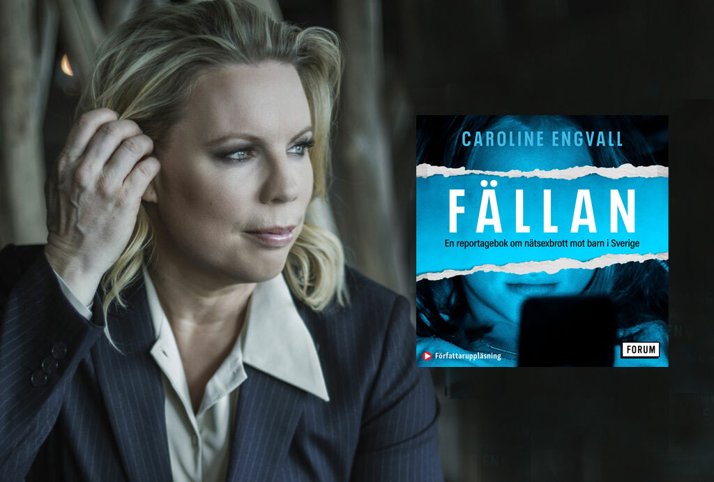 Unik granskning av sexualbrott mot barn på nätet