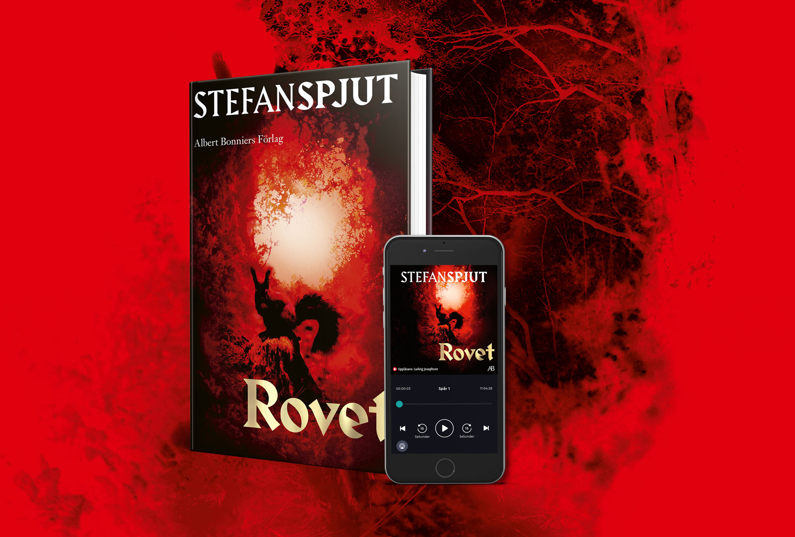 Rovet – ljudboken ges ut med specialkomponerad musik