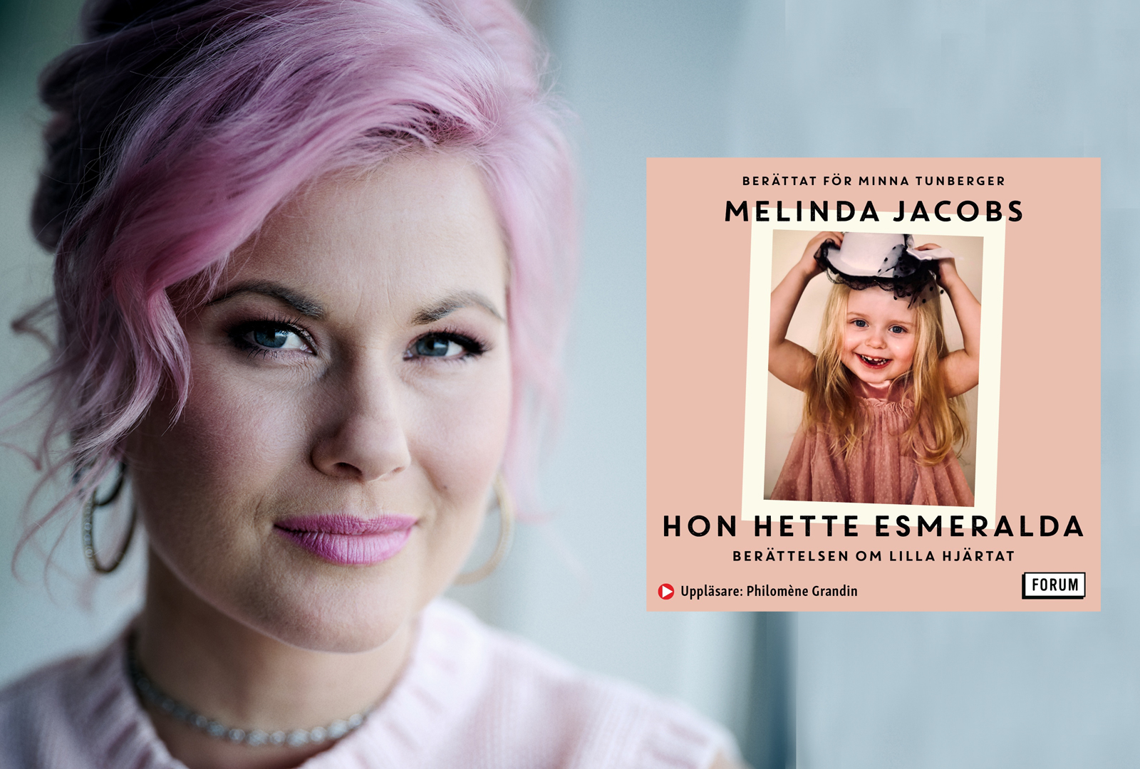 Mammahjärtat – dokumentär om Melinda Jacobs på SVT