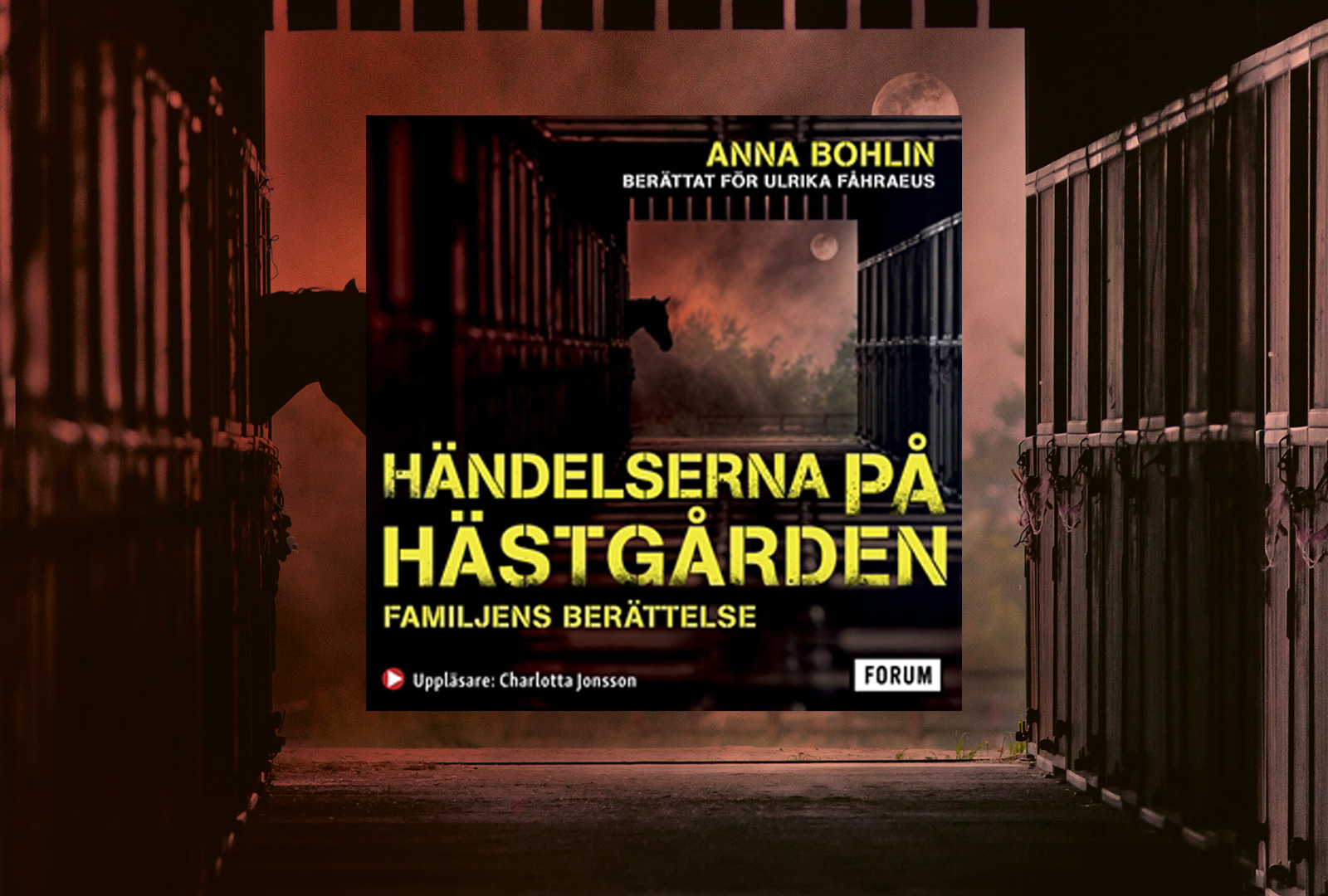 Bakom kulisserna på hästgården