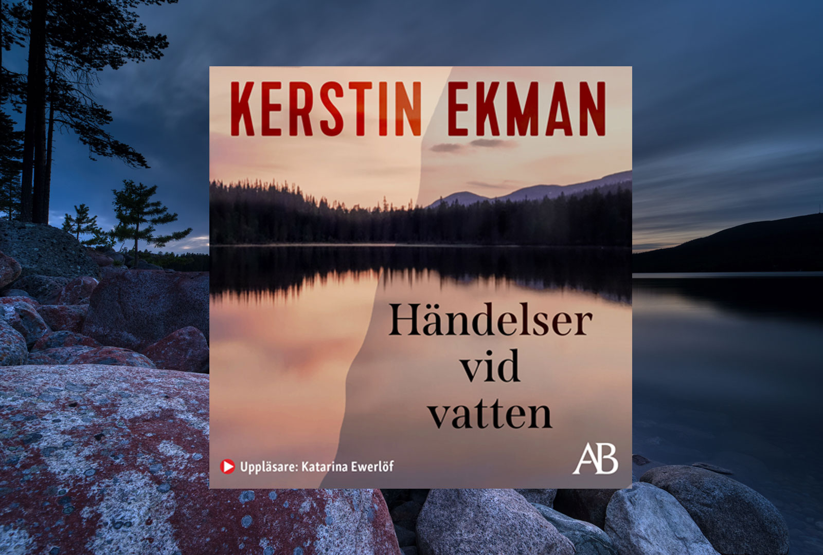 Kerstin Ekmans Händelser vid vatten tv-serie på SVT