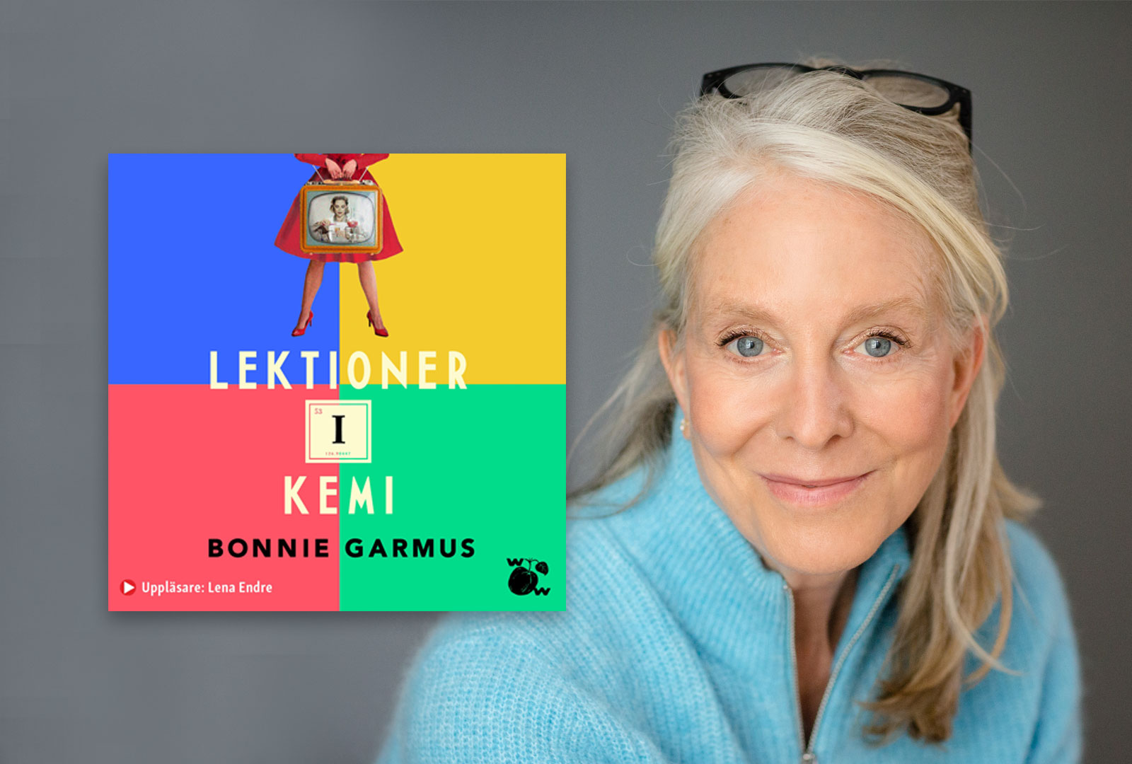 Bonnie Garmus tilldelas British Book Awards – Årets författare