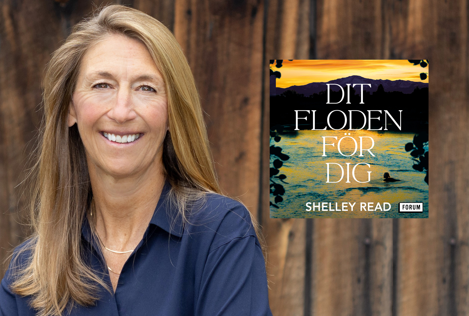 Internationellt författarbesök av uppmärksammad debutant