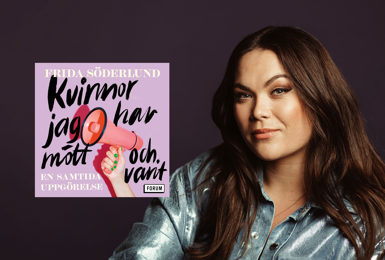 Frida Söderlund sätter fingret på brännande samtidsfrågor