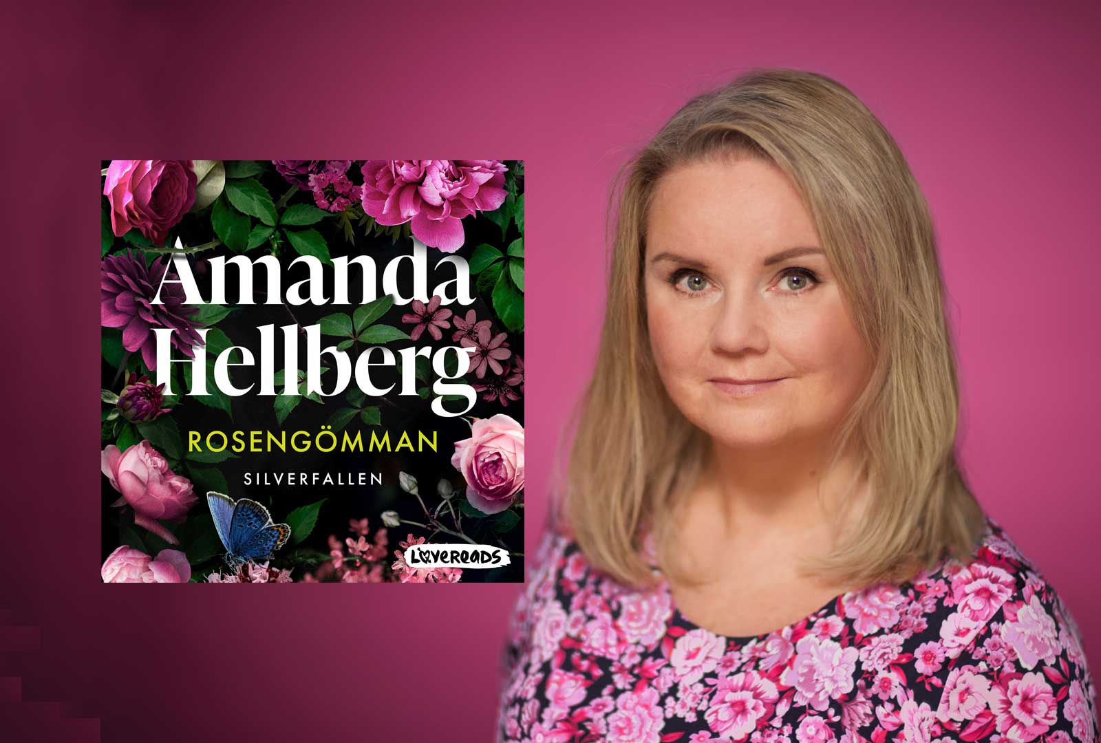 Amanda Hellberg aktuell med ny kärlek i nutida miljö