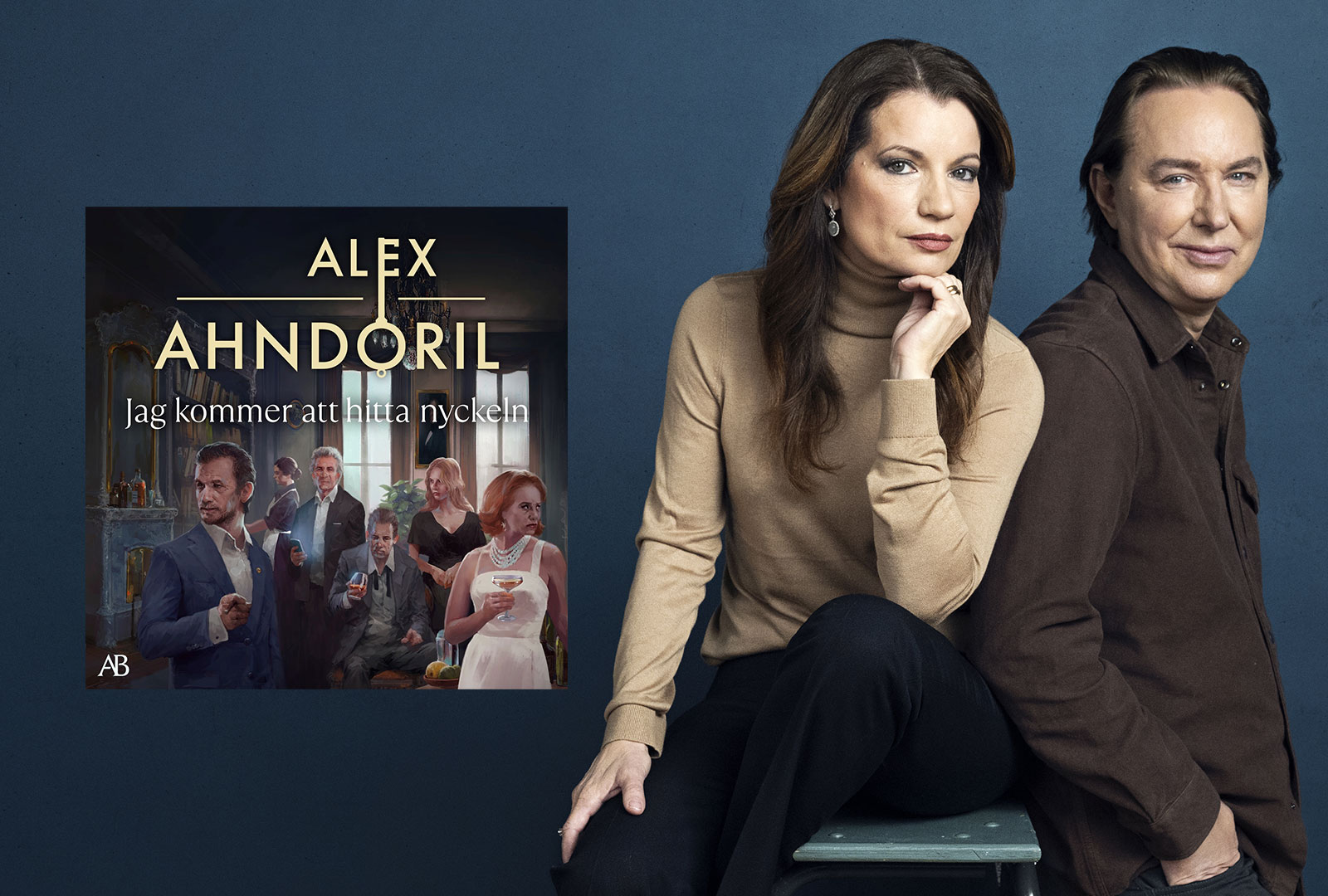 Första delen i en serie pusseldeckare av författarduon bakom Lars Kepler