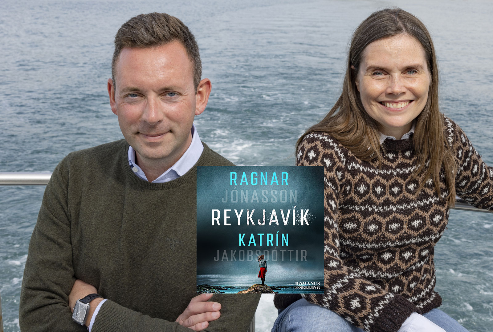 Islands statsminister skriver tillsammans med hyllad deckarförfattare