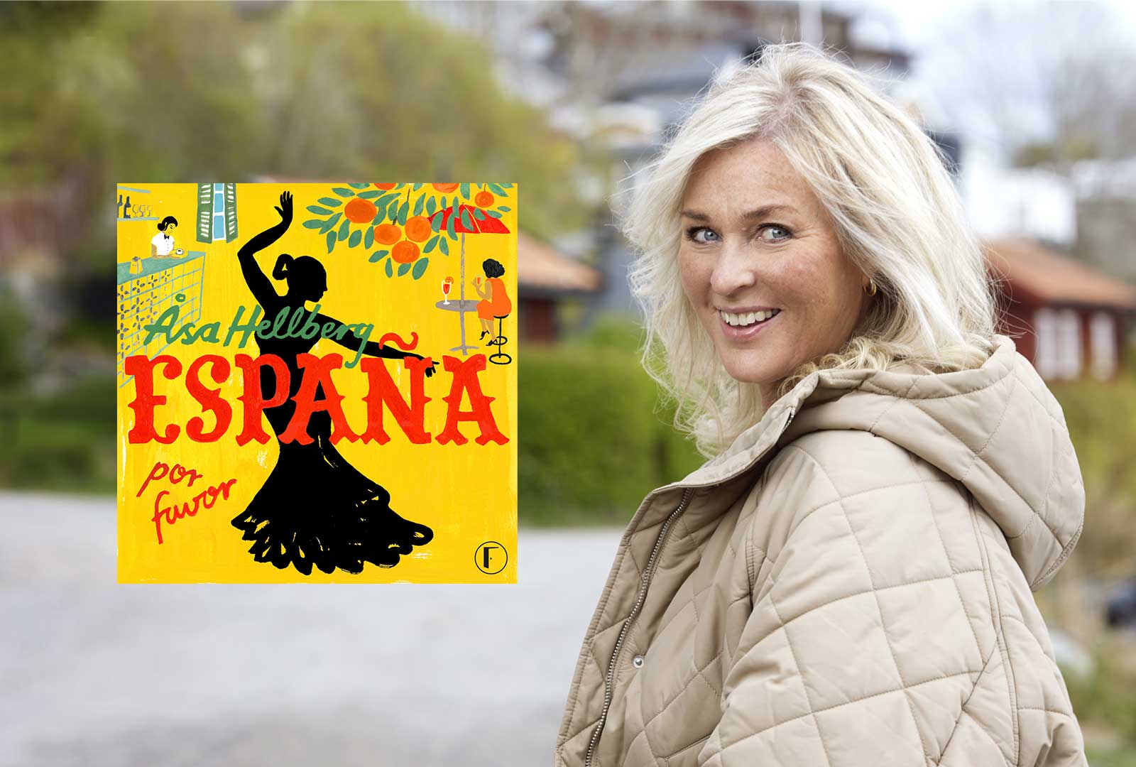 Sol, sangria och flamenco när svenska feelgoodikonen är aktuell med ny serie