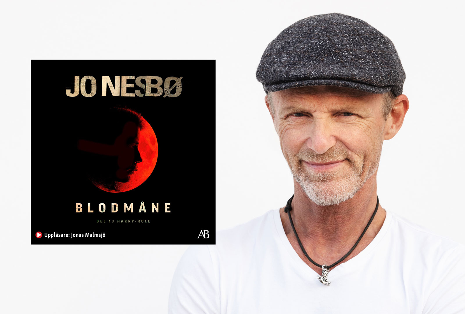 Jo Nesbø nomineras till prestigefyllt danskt e- och ljudbokspris