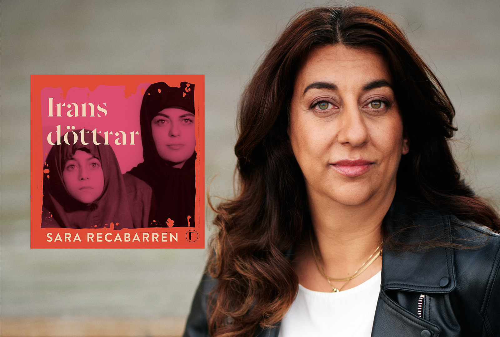 Personlig reportagebok om livet före och efter revolutionen i Iran