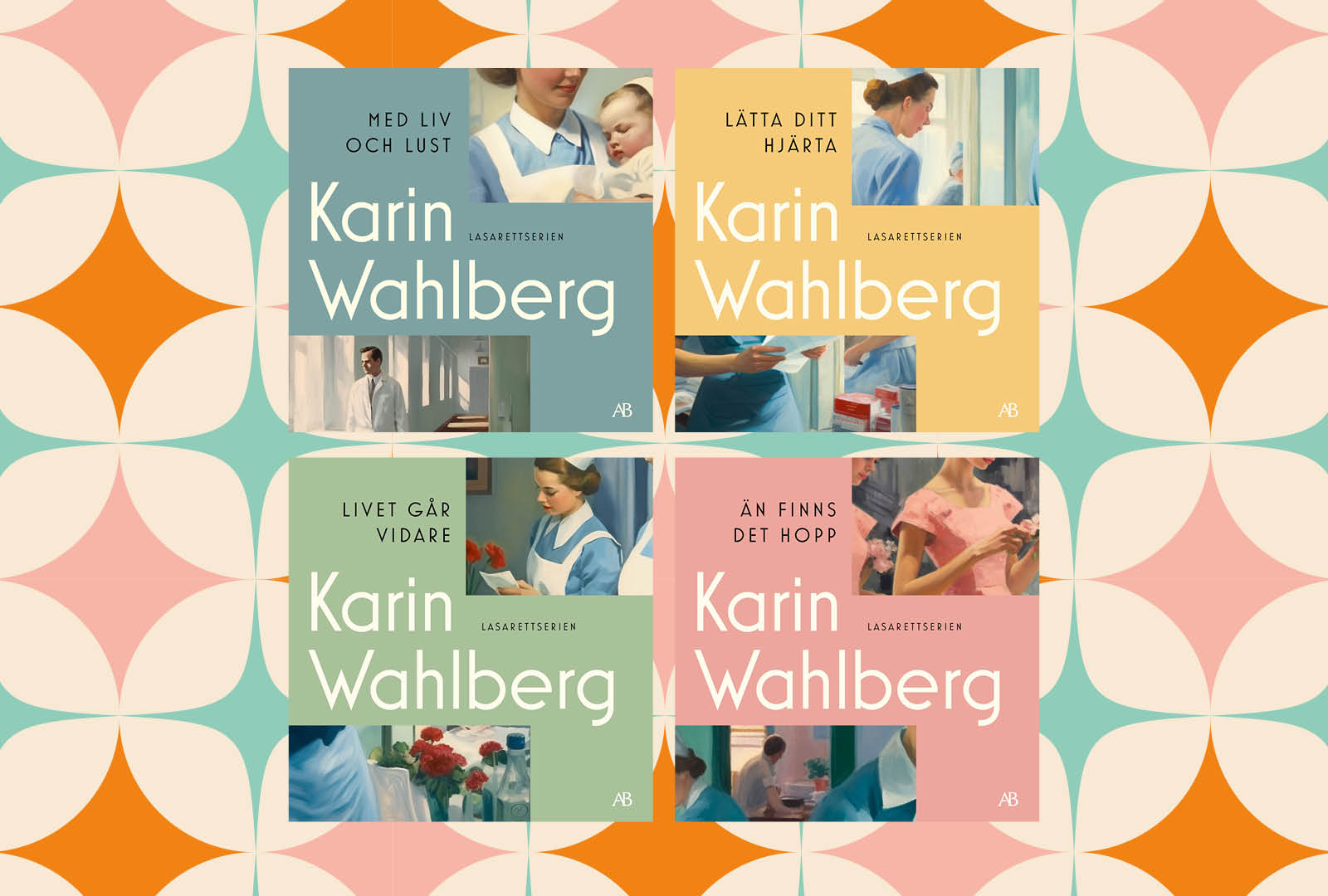 Fjärde delen i Karin Wahlbergs omtyckta Lasarettserie