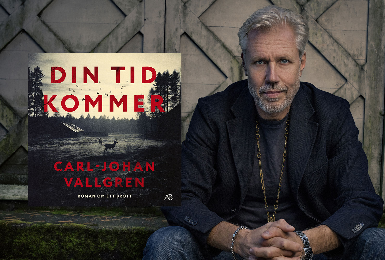 Carl-Johan Vallgren: "Psykologin hos huvudpersonerna är bärande. Deras bagage och känslor."