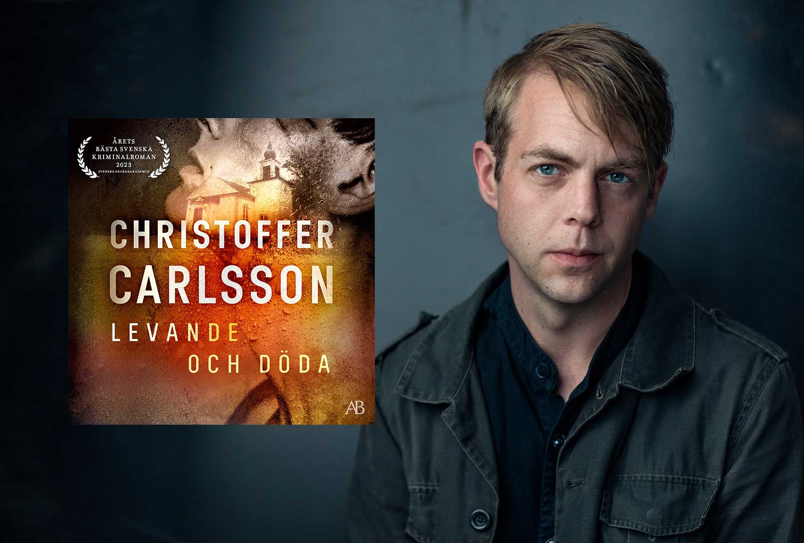 Christoffer Carlsson tilldelas Glasnyckeln 2024