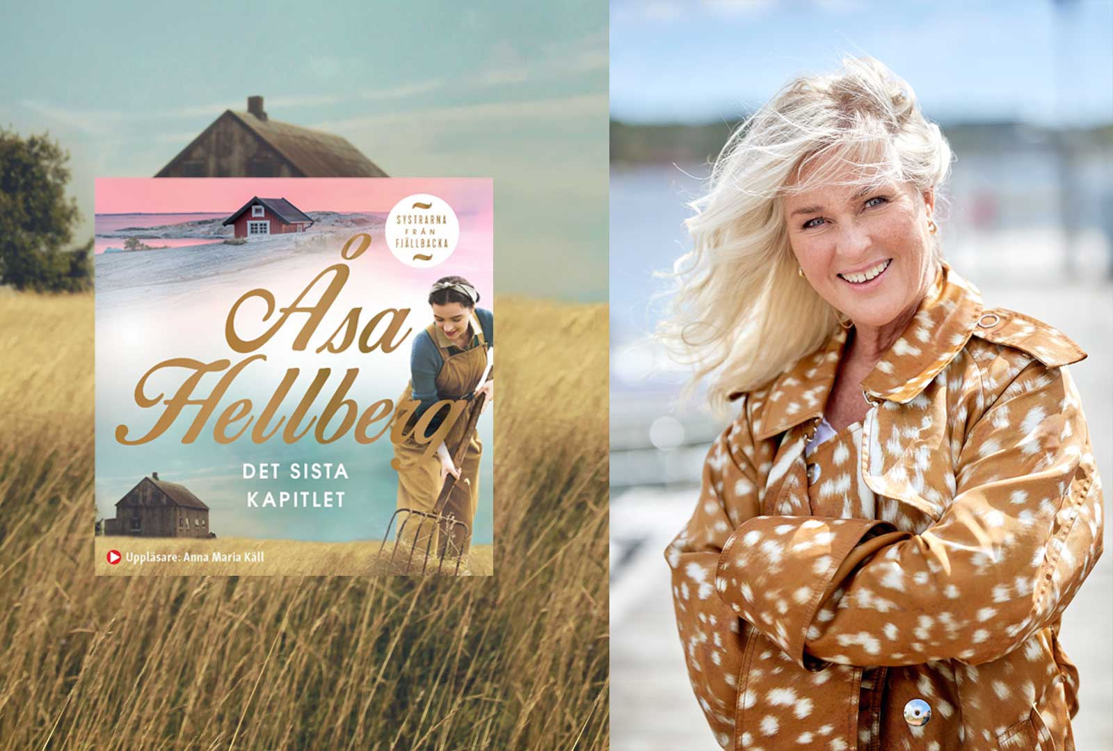 Det sista kapitlet – finalen på släktsagan om kvinnor som längtar efter frihet