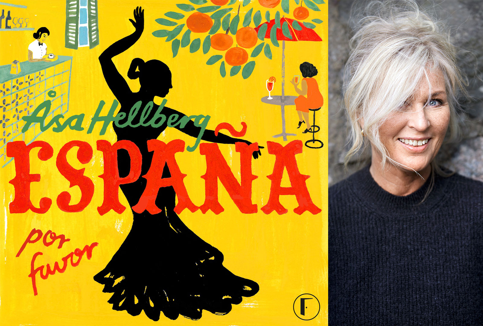 Åsa Hellberg nomineras till utmärkelsen Årets Feelgood