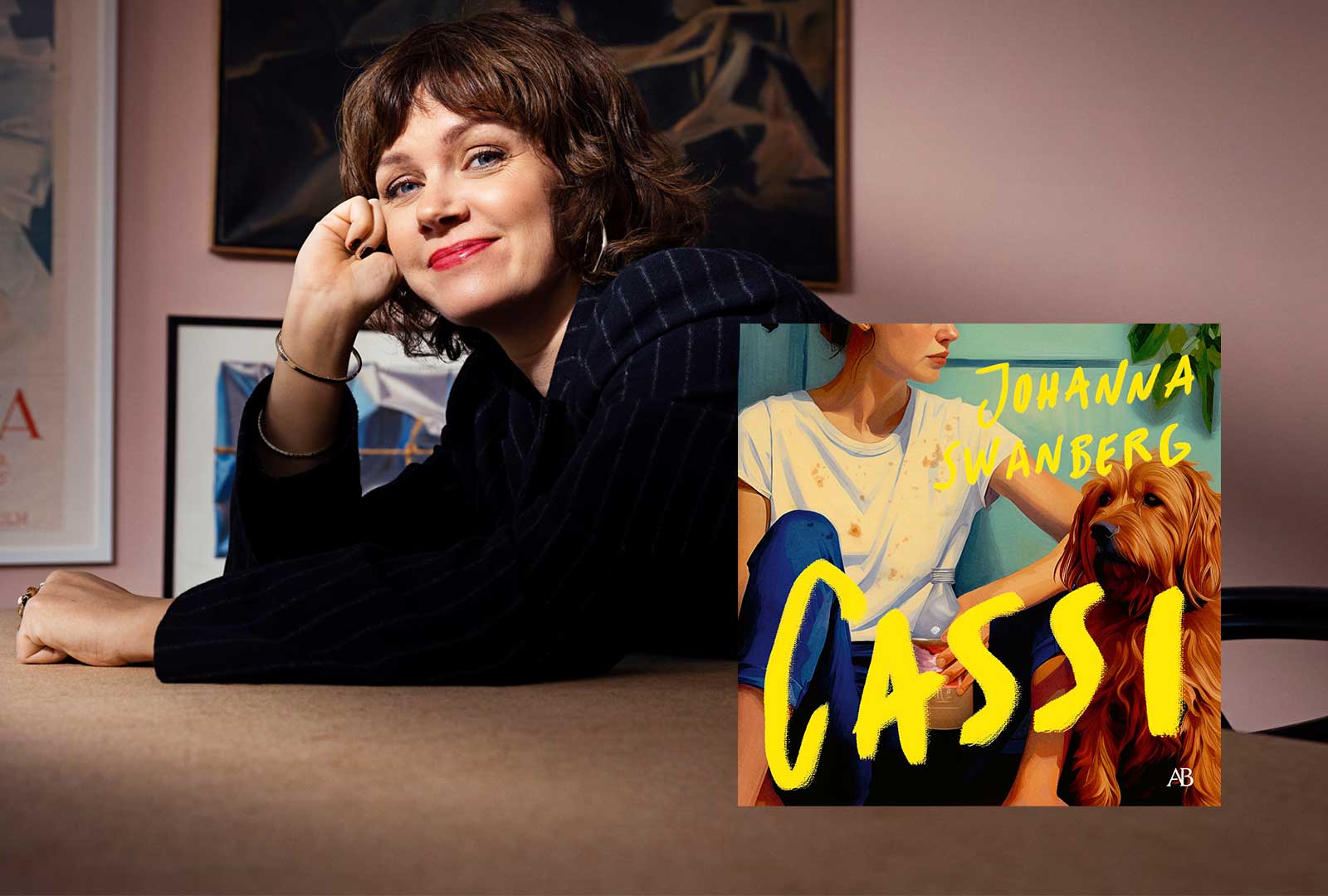 Johanna Swanberg: ”Vem gillar inte att tänka på nystarter, avgrunder och okänd mark?"