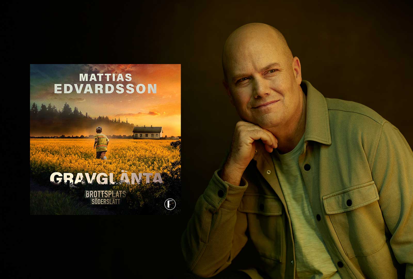 Mattias Edvardsson: ”Gunni är absolut ingen supersnut som kan se runt hörn"