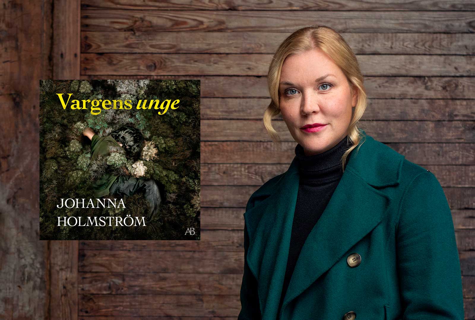 Johanna Holmström: "Jag har flörtat med genren länge, men nu var det dags att gå in i detta äktenskap"