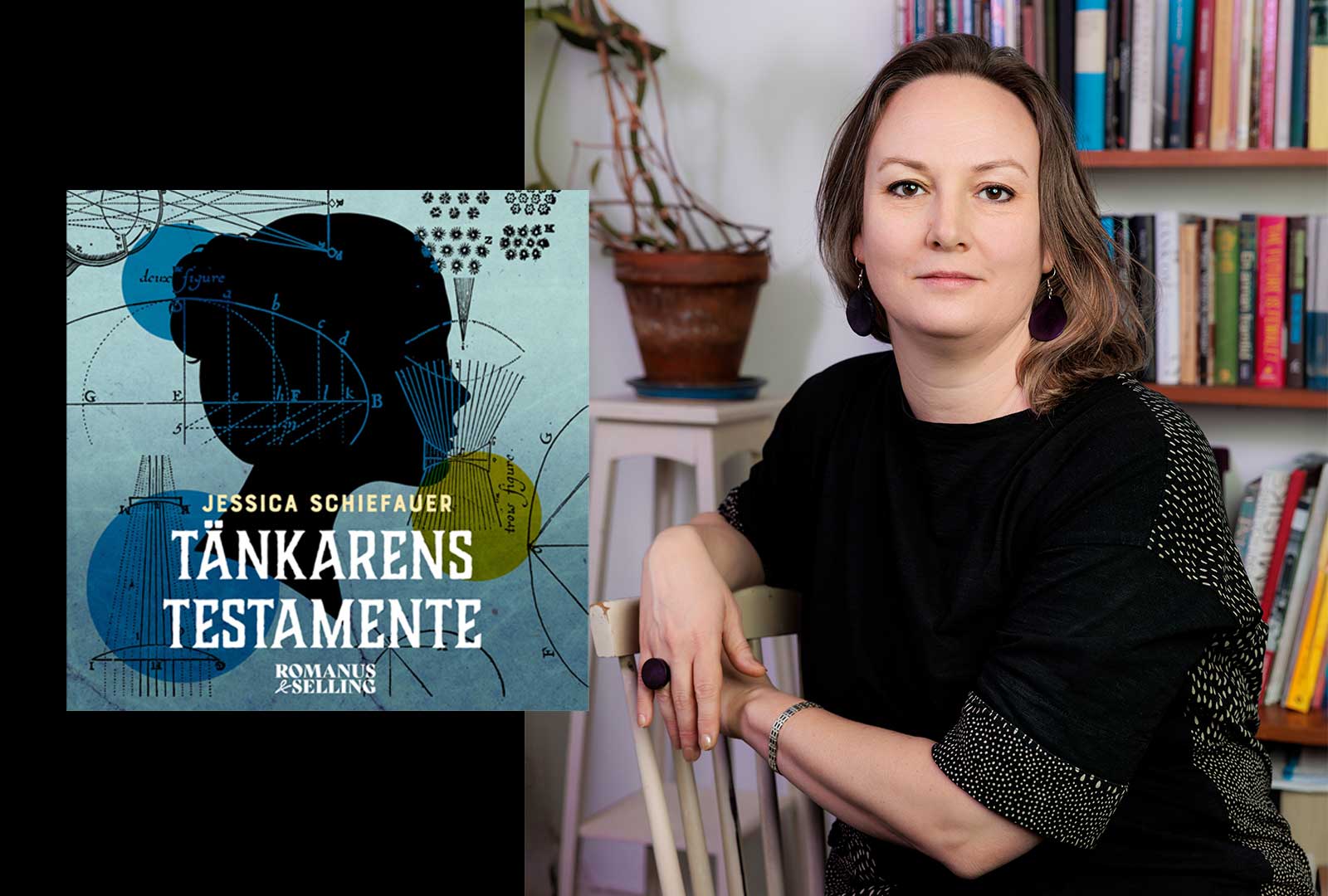 Jessica Schiefauer: "Alla mina böcker har något drag av saga eller myt."