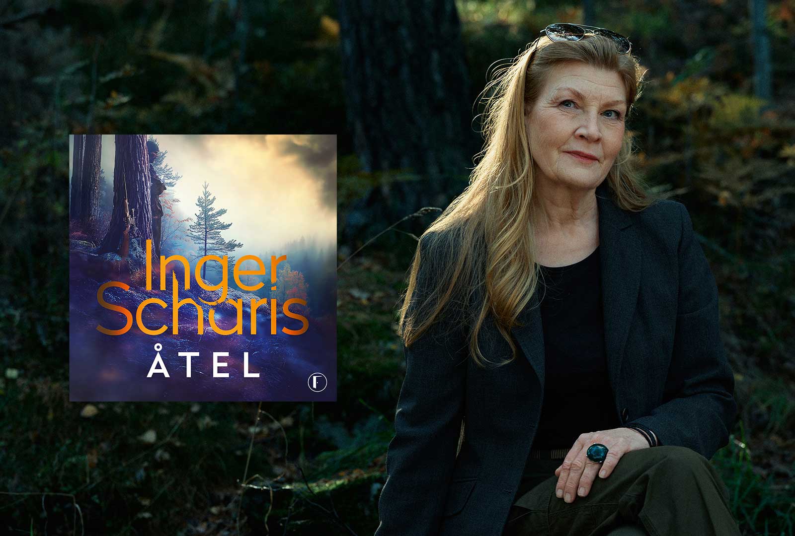 Inger Scharis: "När jag var liten blev jag skrämd av en ylande varg på Skansen."