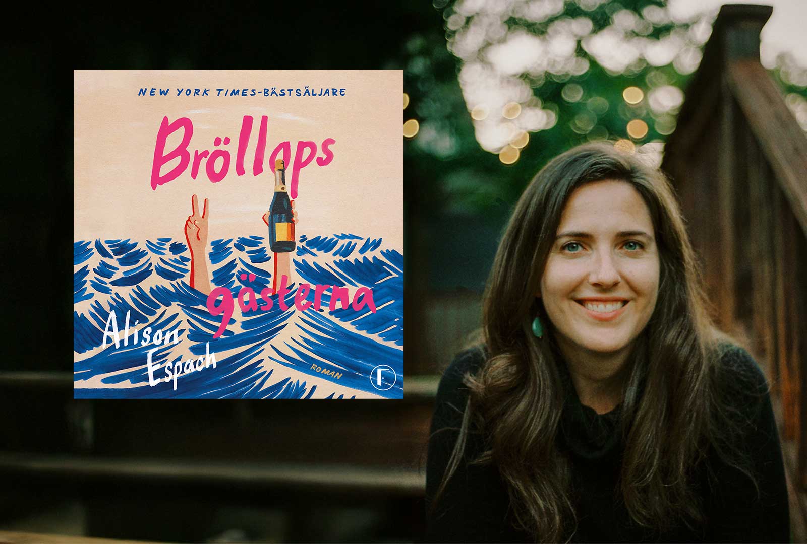 Bröllopsgästerna – läsarfavorit nu på svenska