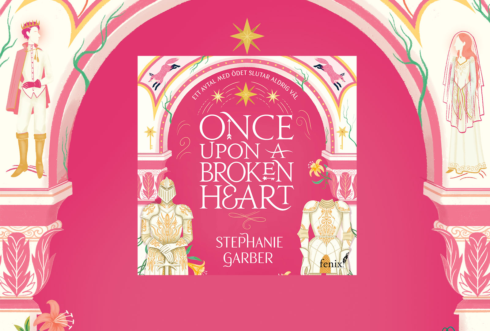 Dödliga kyssar och magiska äventyr – Stephanie Garbers succéserie nu på svenska