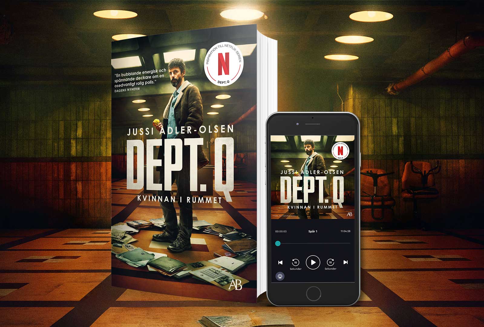 Kvinnan i rummet av Jussi Alder-Olsen brittisk tv-serie