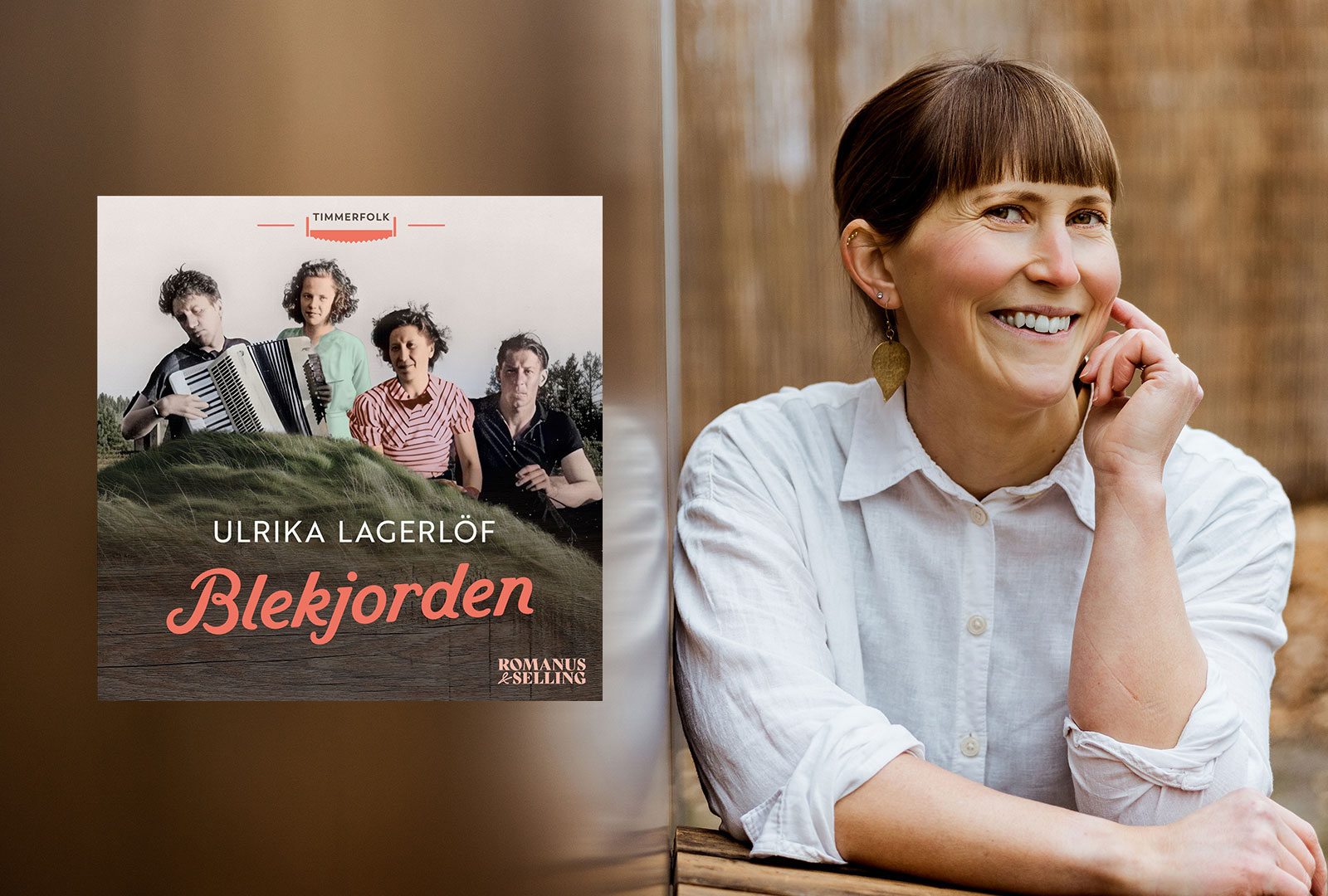 Blekjorden – ny stark roman om kvinnors roll i skogsbrukets historia