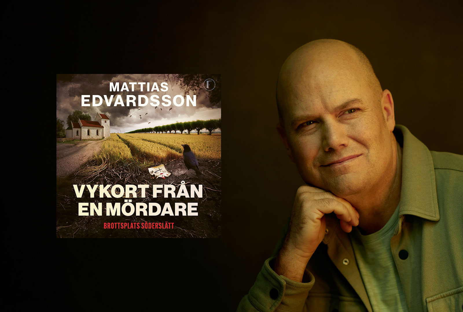 Vykort från en mördare – seriemördarthriller i hjärtat av Söderslätt