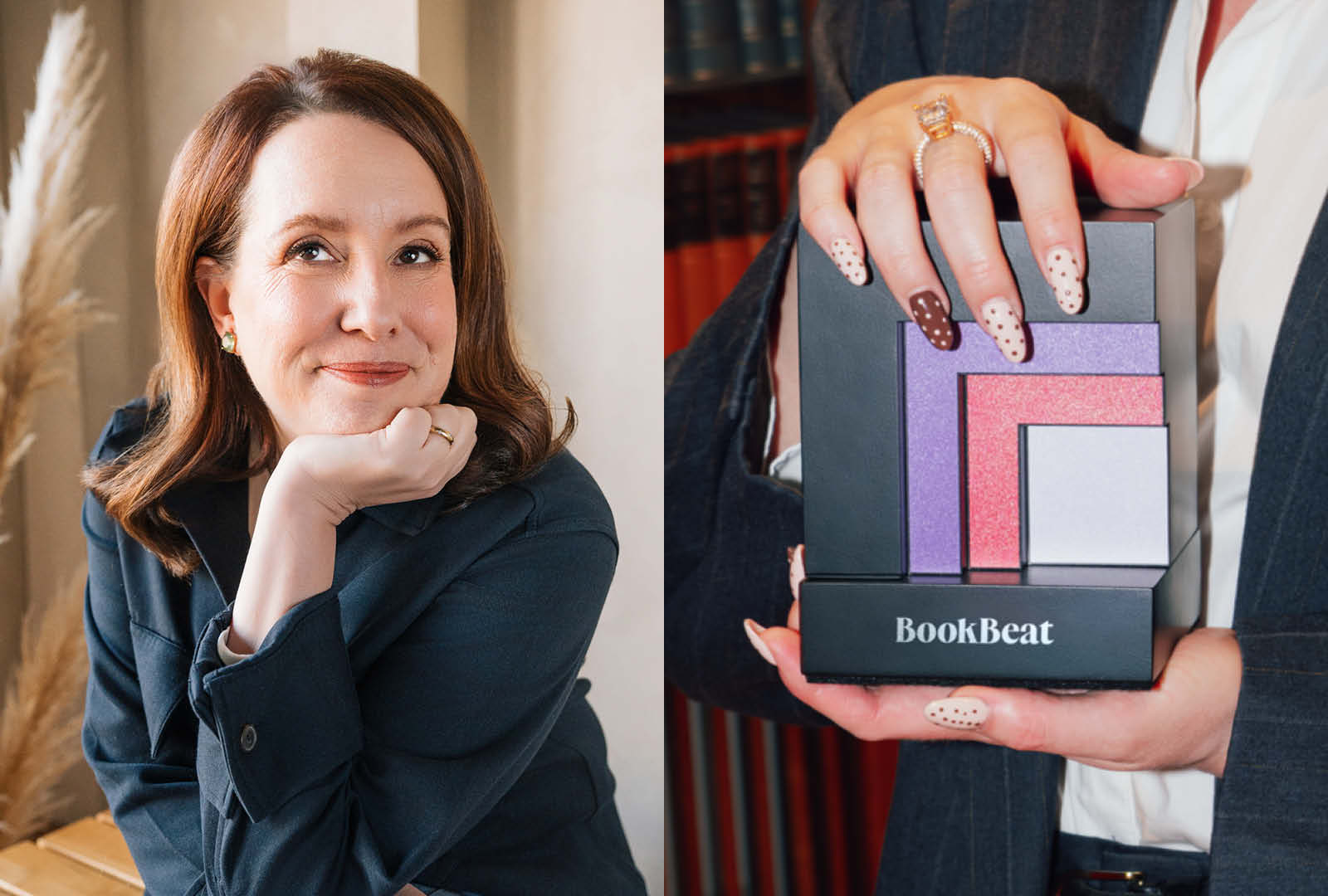 Julia Quinn tilldelas BookBeats nya internationella hederspris på Bokmässan