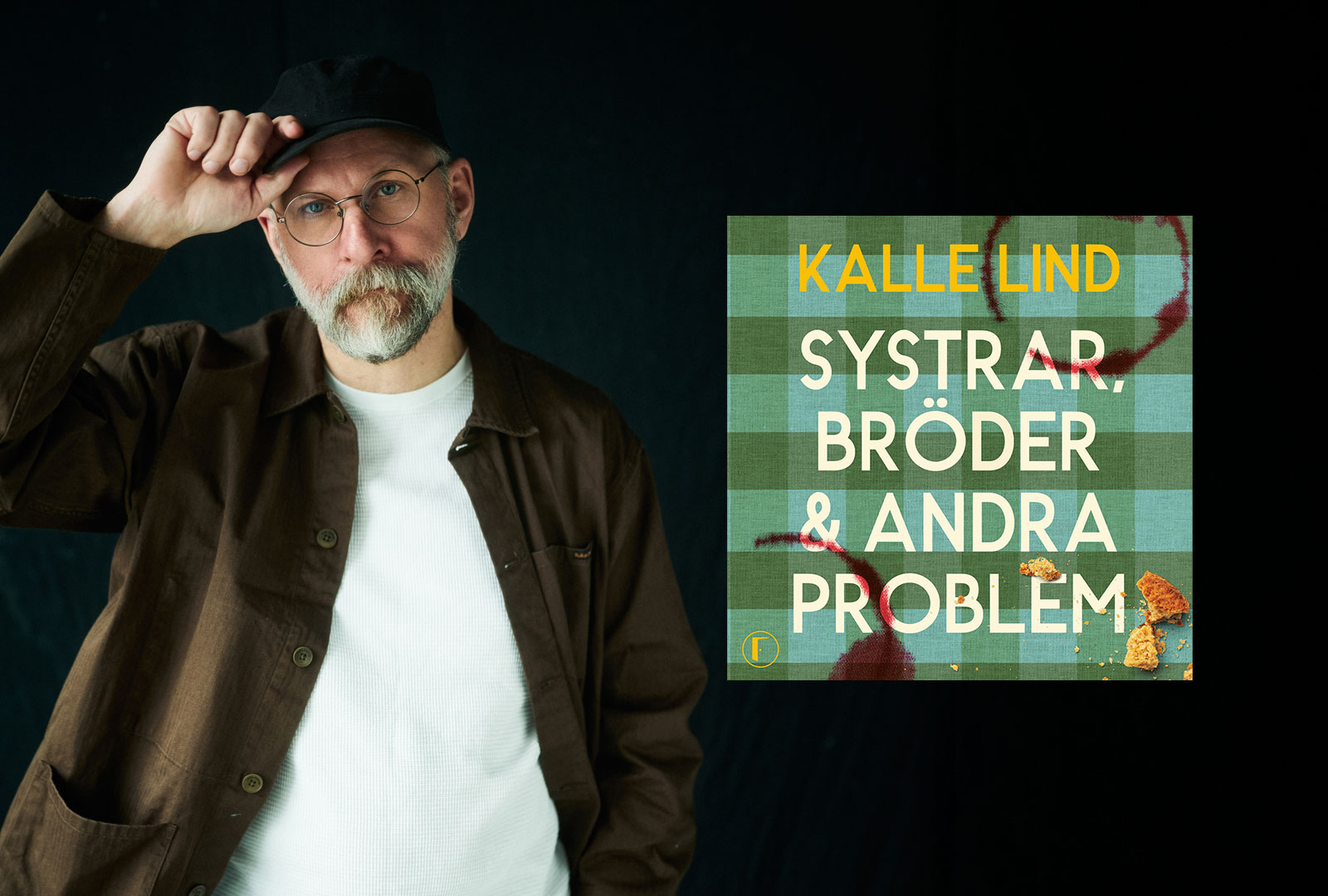 Kalle Lind debuterar som romanförfattare