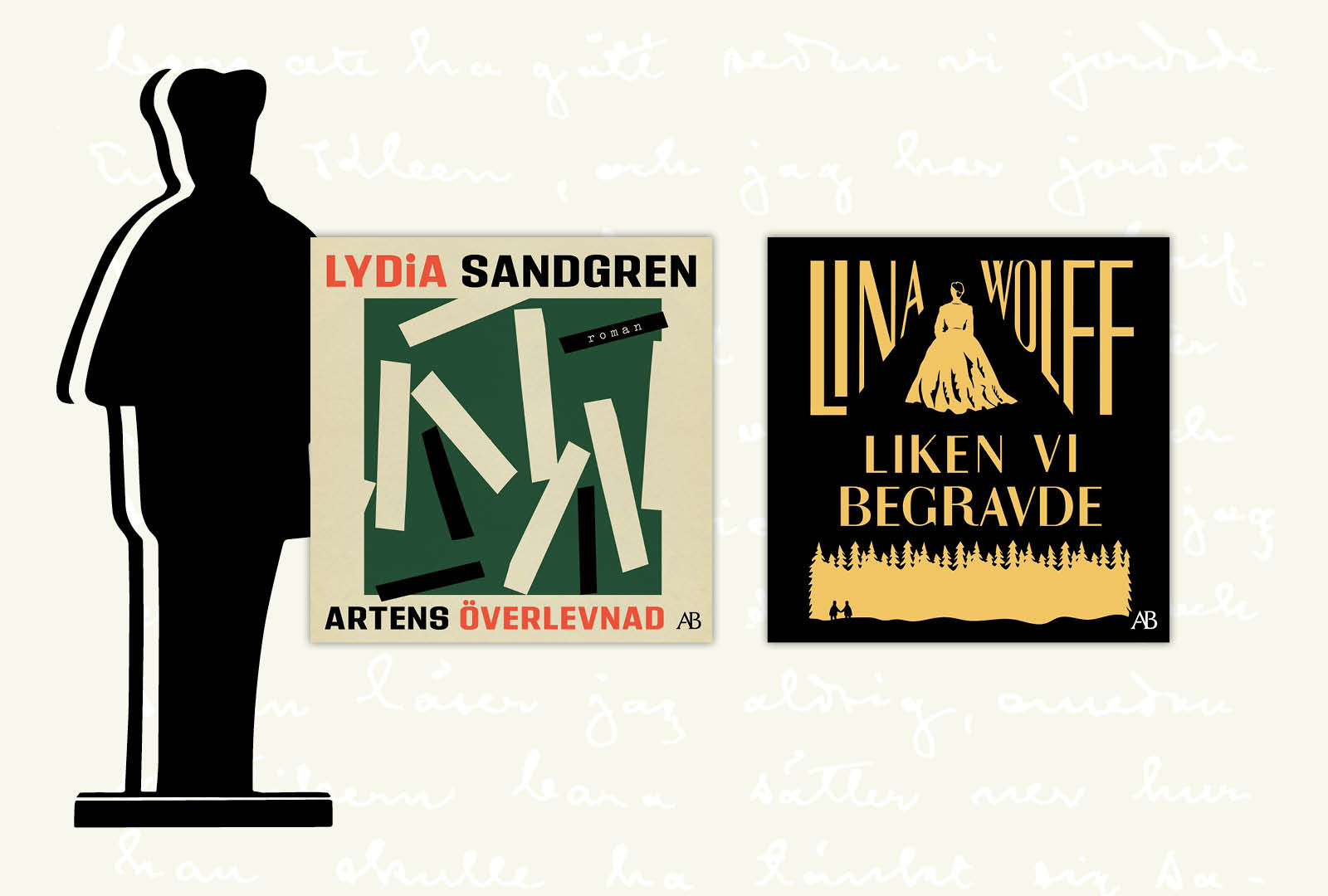 Lyssna på två av årets Augustprisnominerade böcker