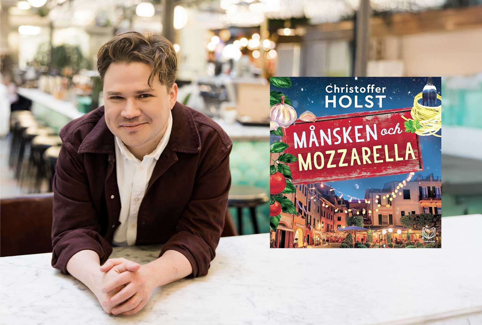 Christoffer Holst: "Feelgood handlar inte om att livet alltid är enkelt"