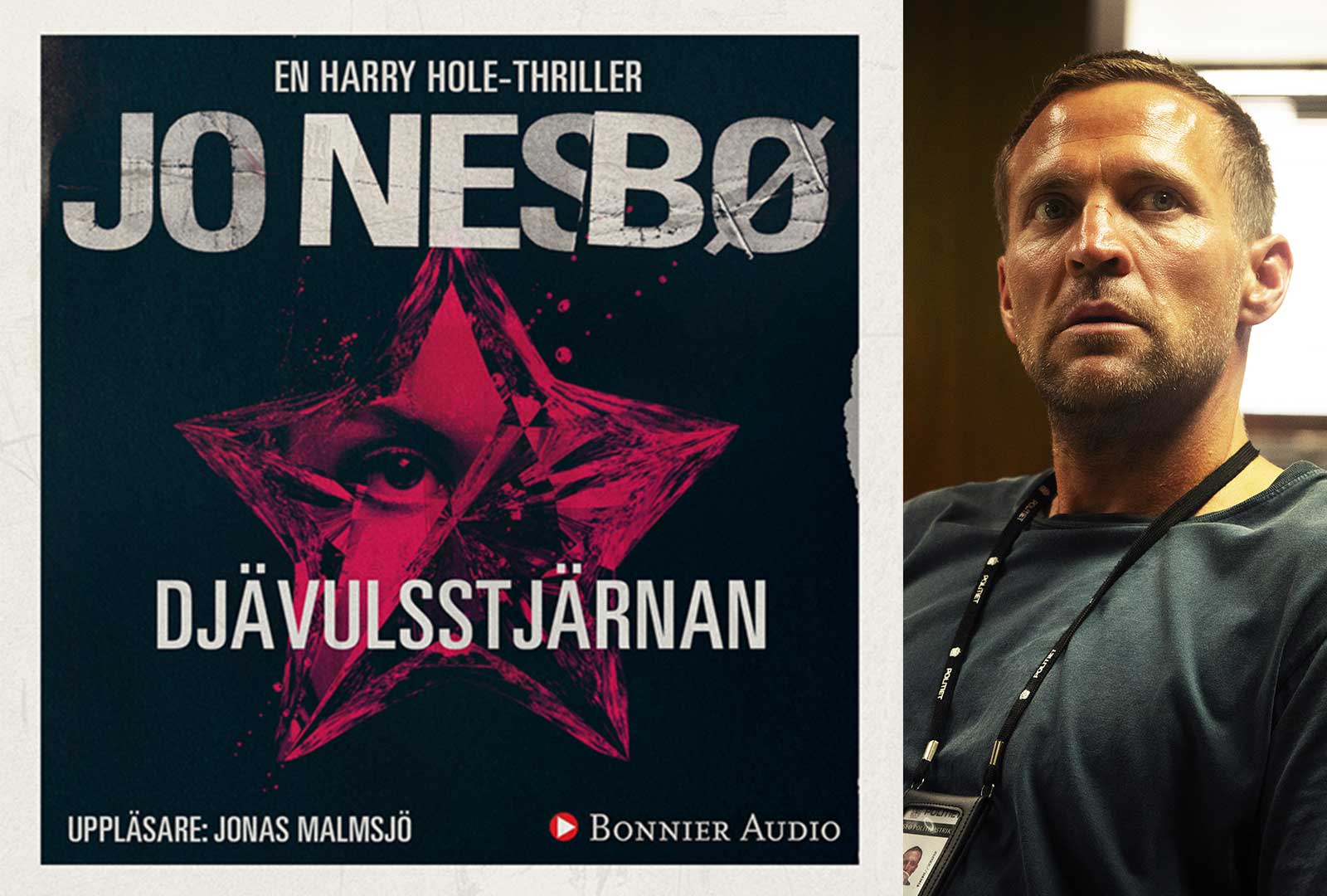 Harry Hole har blivit tv-serie på Netflix – bygger på Djävulsstjärnan