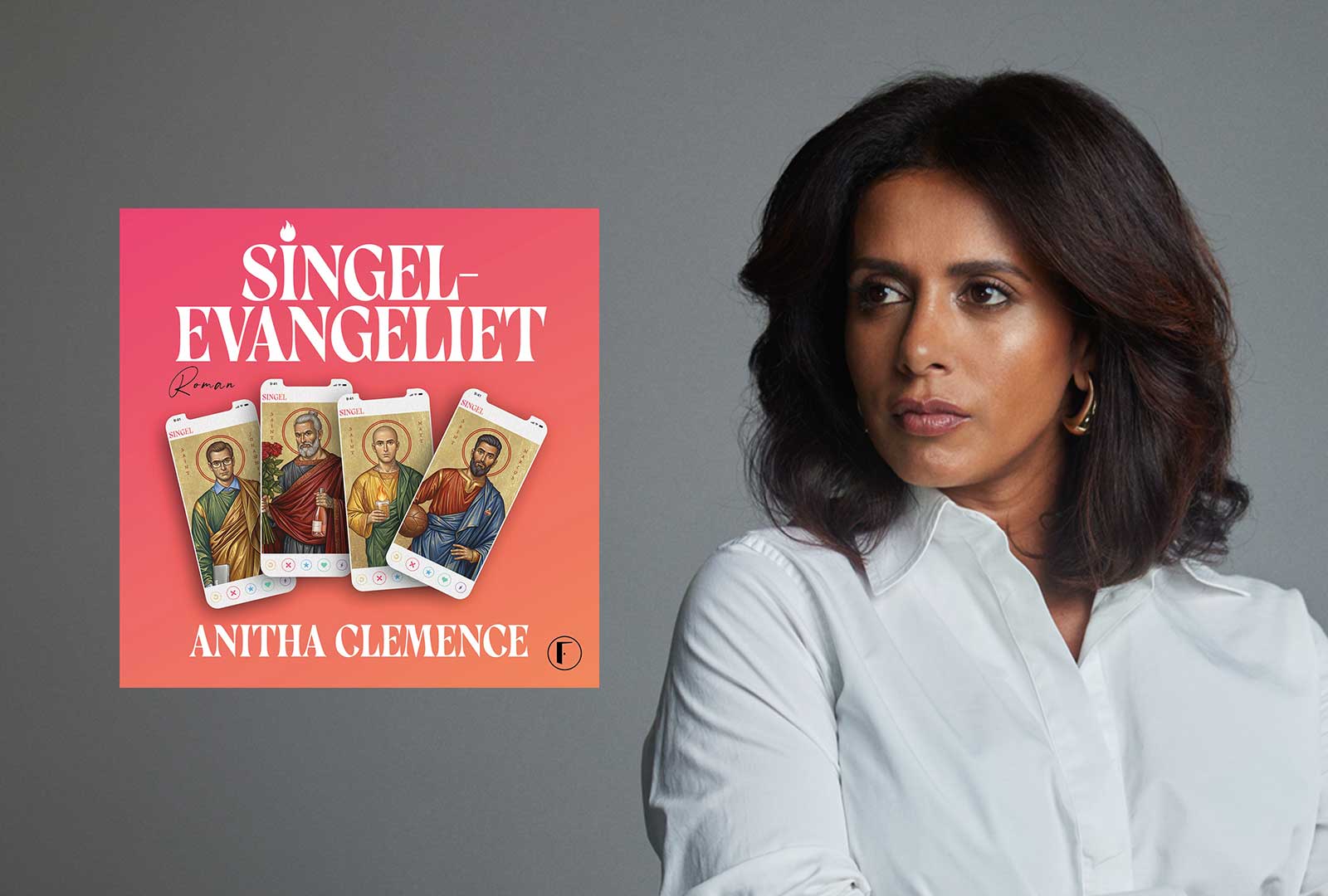 Vinbarer, swipekultur och självrespekt: Anitha Clemence skildrar singellivet efter fyrtio