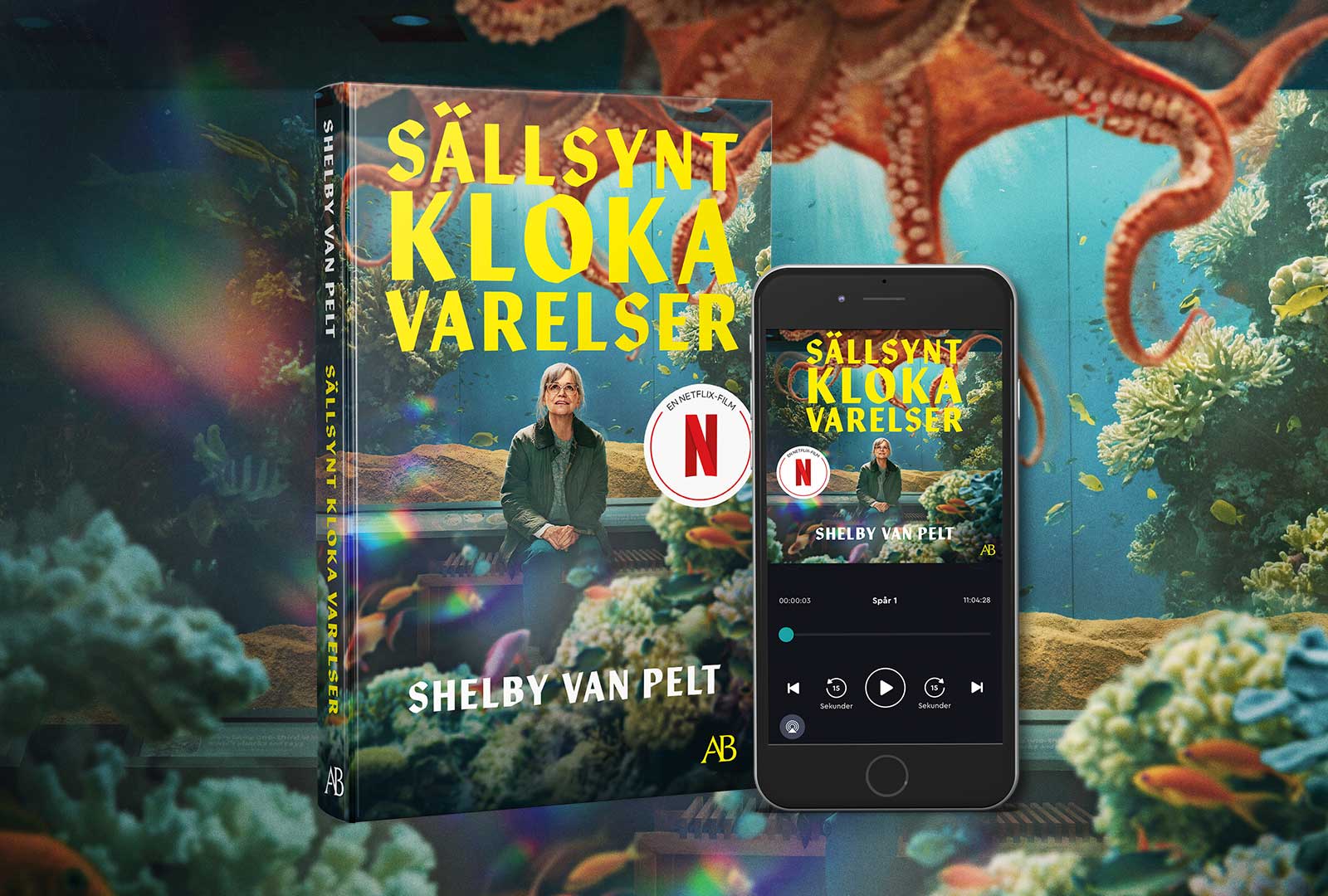 Sällsynt kloka varelser har blivit Netflix-film med Sally Field