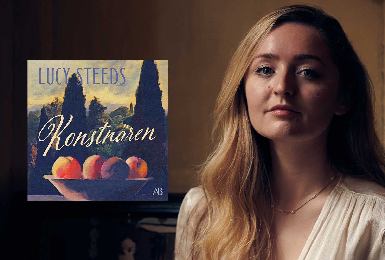 Lucy Steeds om sin debutroman: "Sensuell, fängslande, hemlighetsfull"